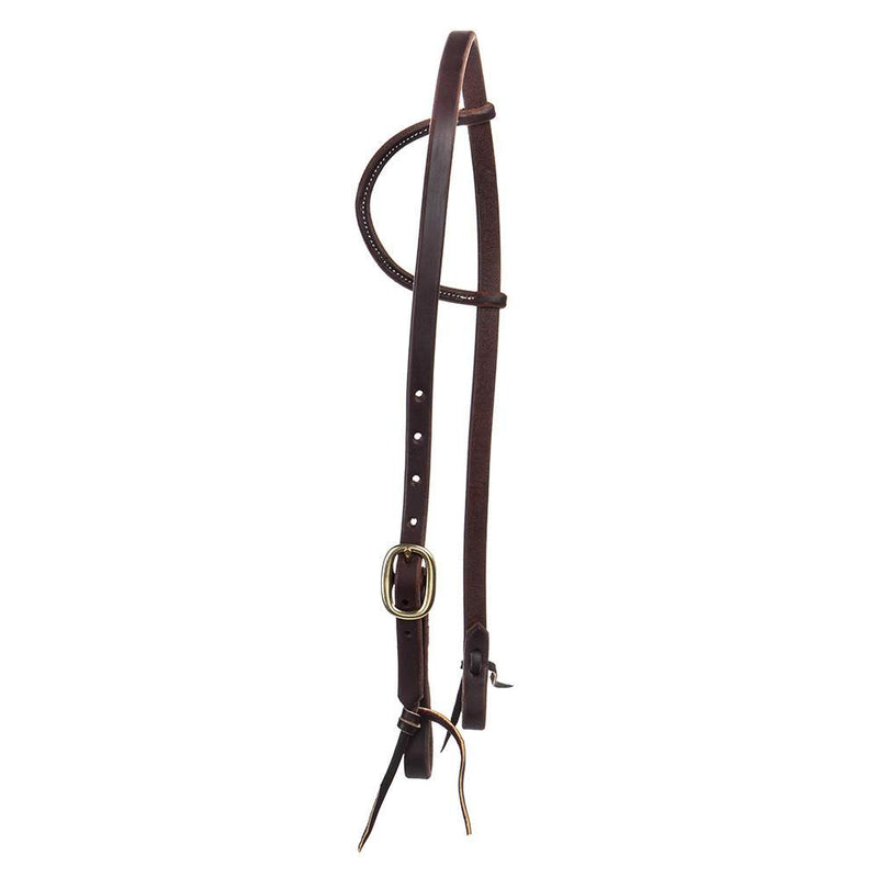Single Buckle Slip Ear Headstall