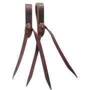 6 Pack Replacement Chocolate Harness Leather Waterloops