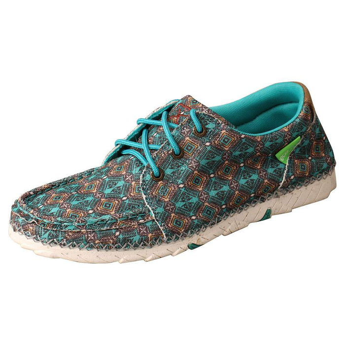 Womens TX Zero X Turquoise Casual