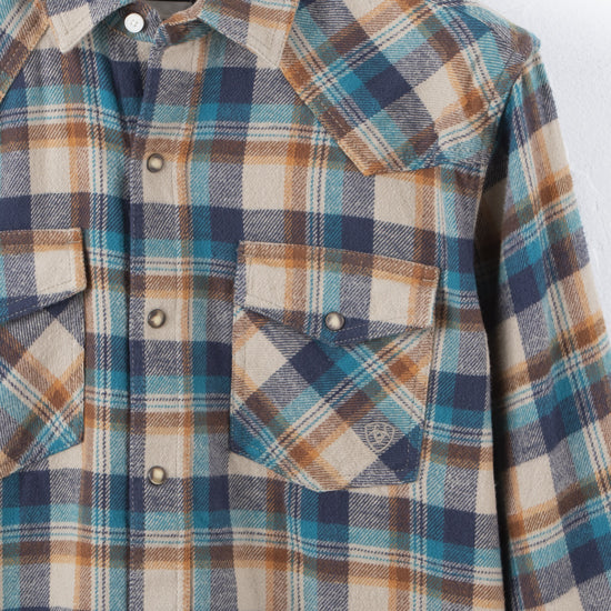 Ariat Men's Henrik Retro Fit Long Sleeve Shirt
