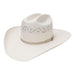 Dakota Ridge Open Crown 4 1/4in Brim Straw Hat