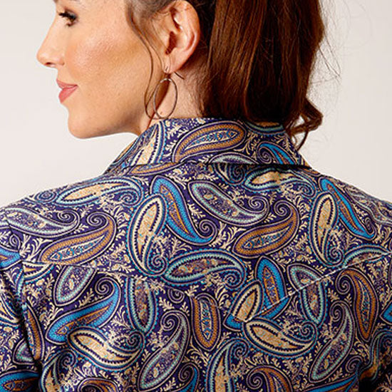 ROPER Plum Ridge Top