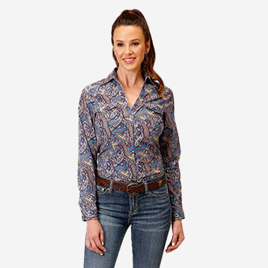 ROPER Plum Ridge Top
