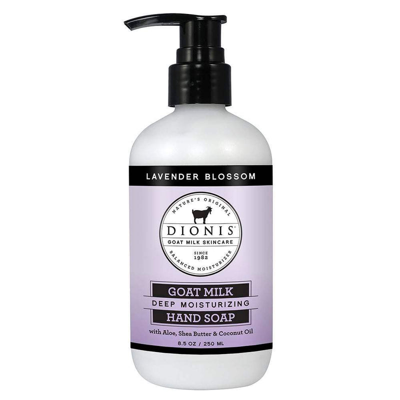 Dionis Lavender Blossom Goat Milk Hand Soap