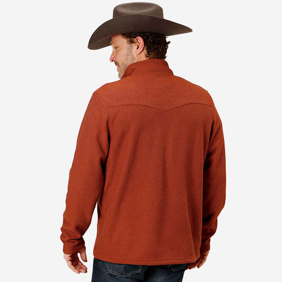 Stetson Rust 1865 Pullover