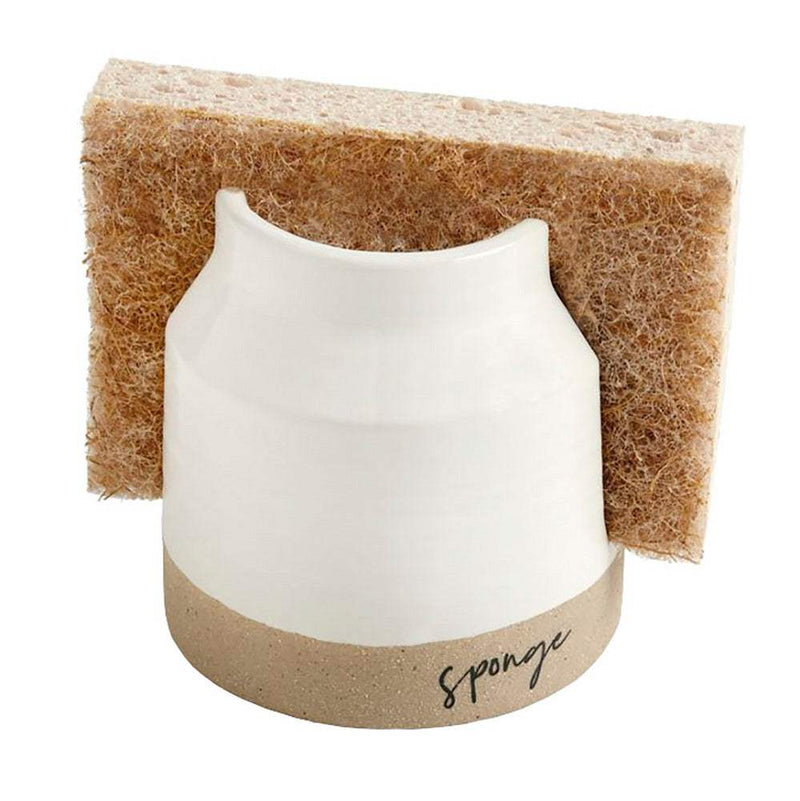 Mud Pie Stoneware Sponge Holder