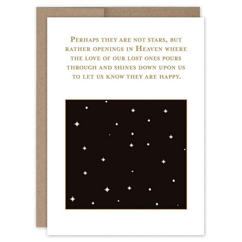 Shannon Martin Design Stars In Heaven Sympathy Card