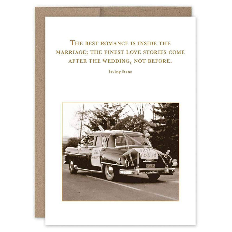 Shannon Martin Design Best Romance Wedding Card