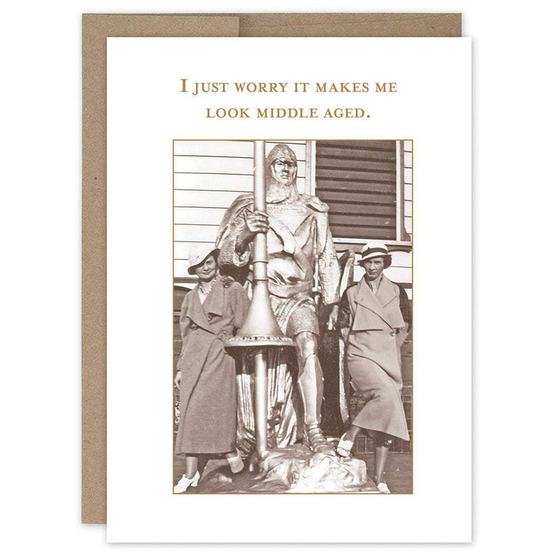 Shannon Martin Design Middle Aged Birthday Card