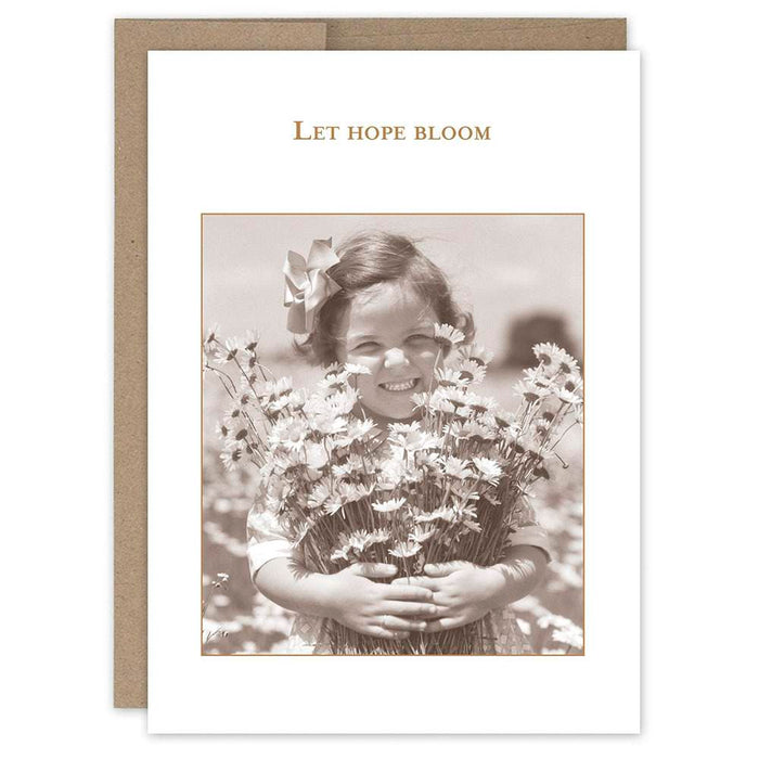 Hope Blooms Encouragement Card