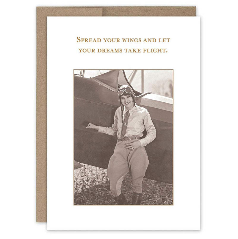 Shannon Martin Design Dreams Take Flight Birthday Card
