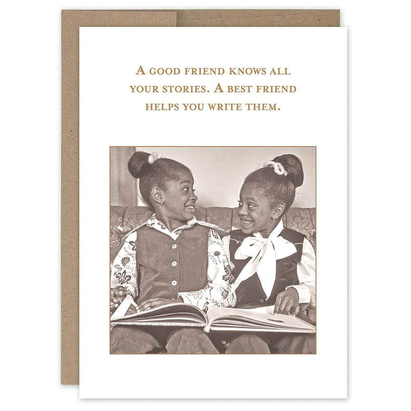 Best Friend Birthday Card