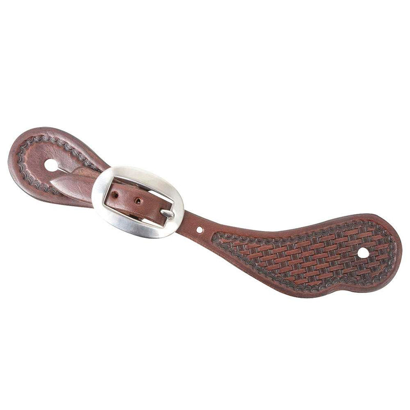 Chocolate Skirting Mini Basket Stamp Spur Straps