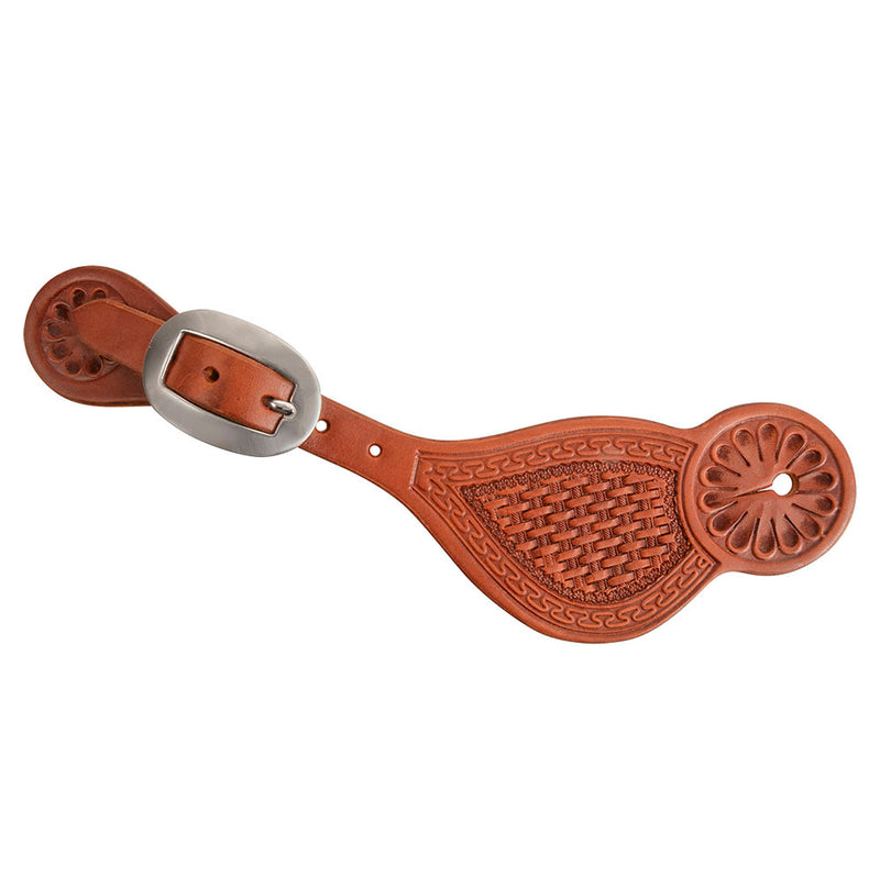 Chestnut Skirting Basket Stamp Tombstone Spur Strap