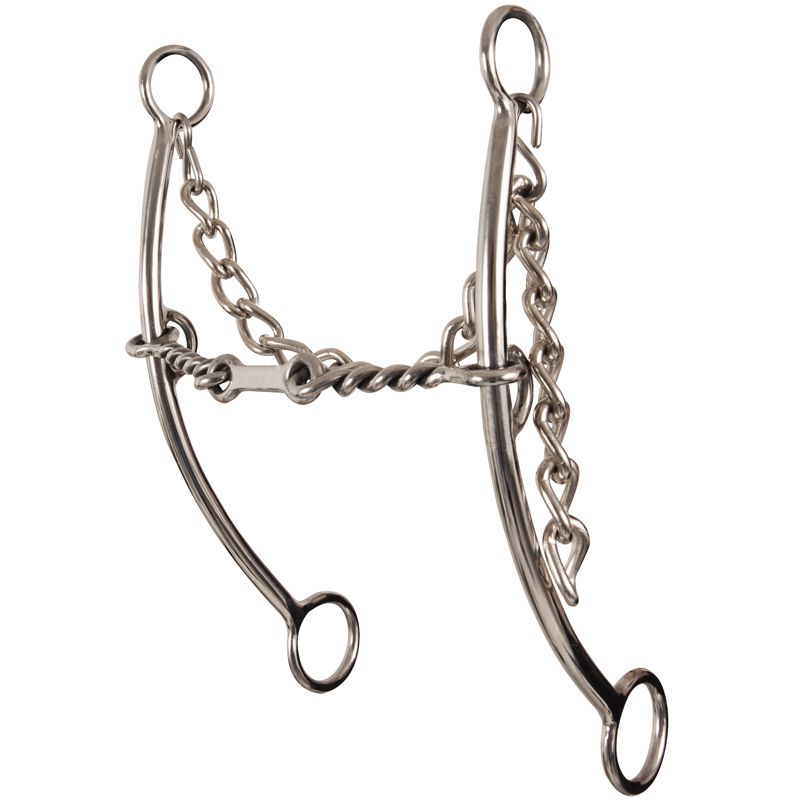 Carol Goosetree Pickup Dr.Bristol Long Shank Gag Bit