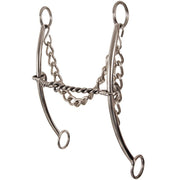 Carol Goosetree Pickup Twisted Wire Long Shank Gag Bit