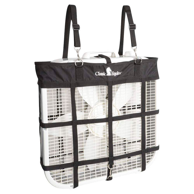 Black Fan Bag