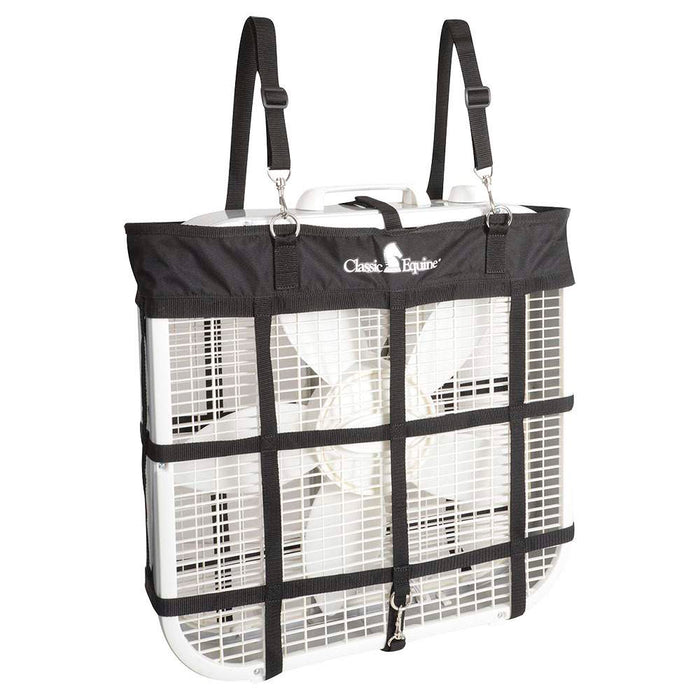 Black Fan Bag