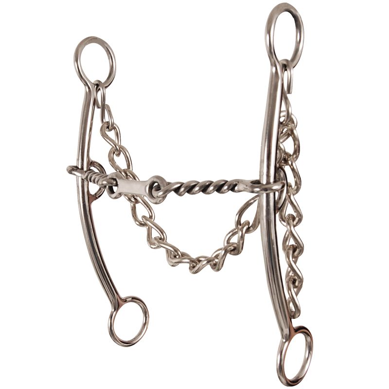 Carol Goosetree Pickup Dr.Bristol Short Shank Gag Bit