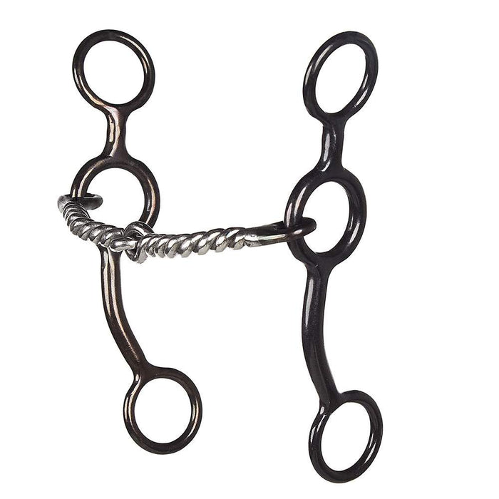 Circle Gag Twisted Snaffle 7in Bit