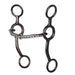 Circle Gag Twisted Snaffle 7in Bit