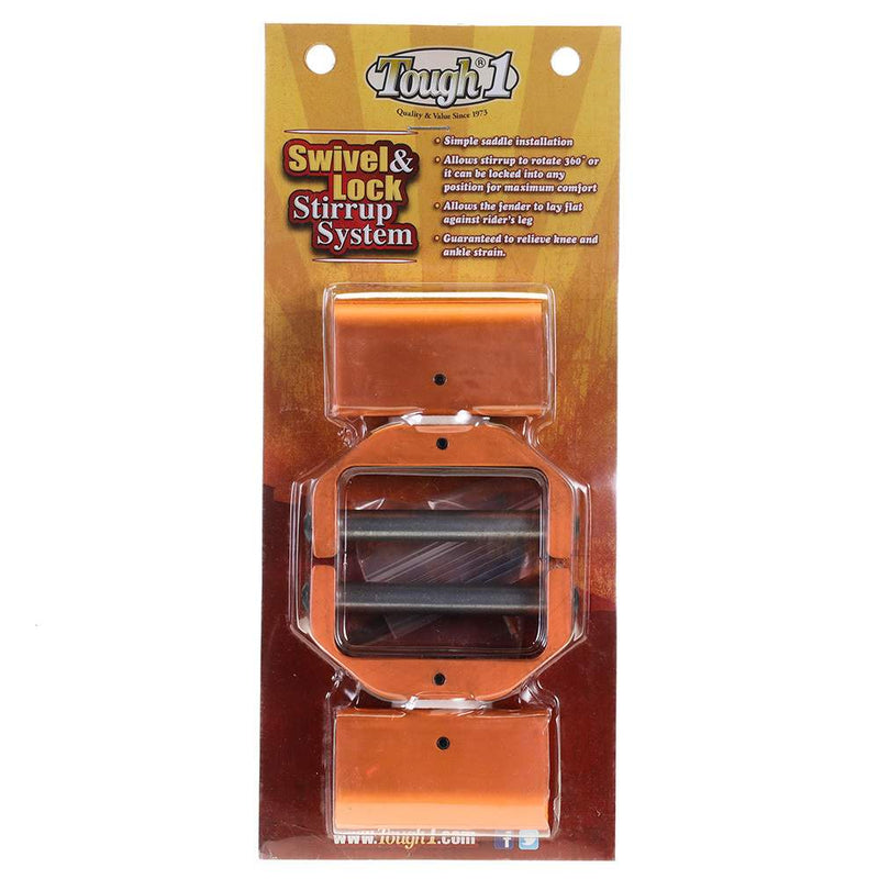 Swivel & Lock Stirrup System