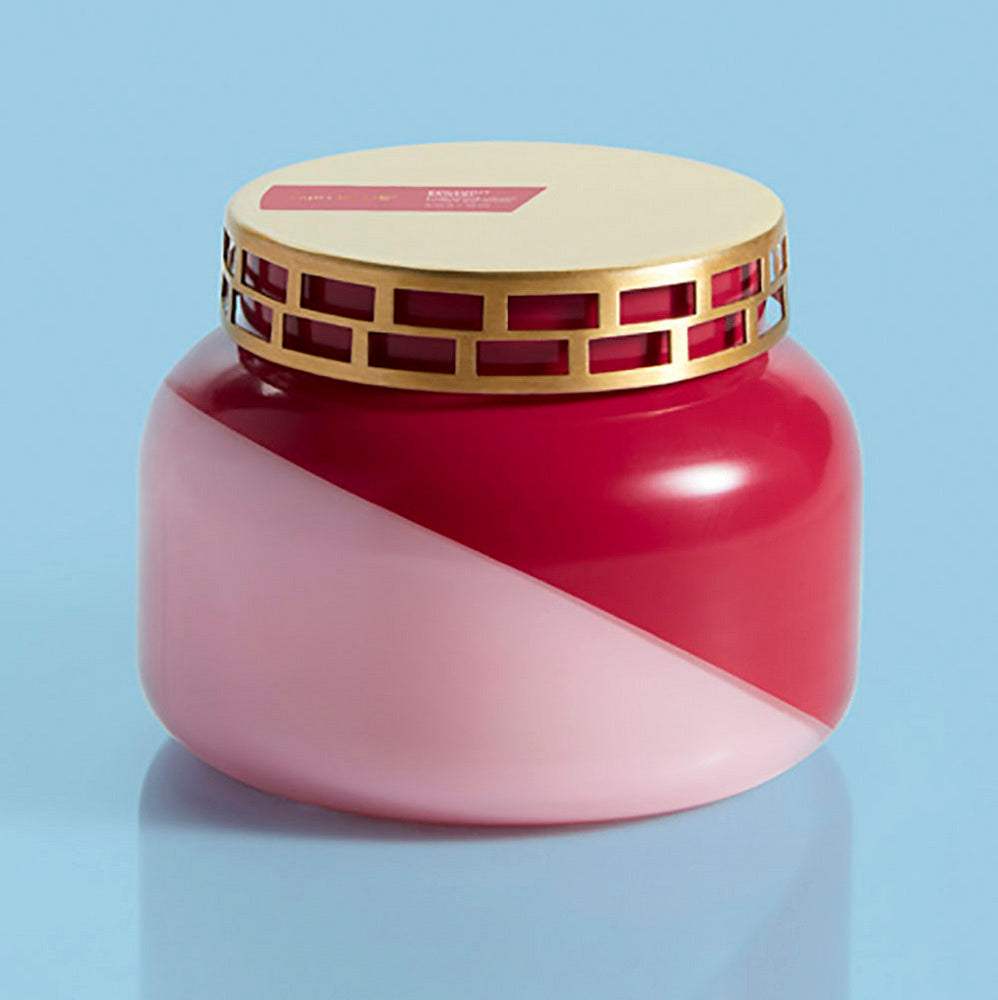 Capri Blue Coconut Santal Dual Tone Jar Candle