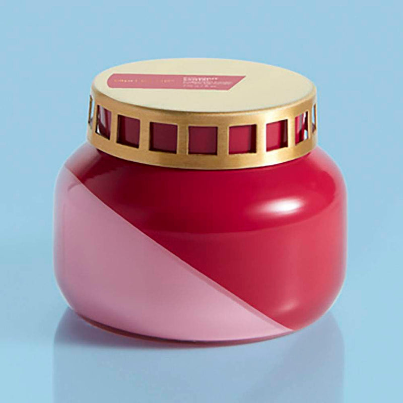 Coconut Santal Dual Tone Petite Candle