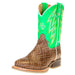 Youth Neon Matrix Lightning Rider Sole Cowboy Boots