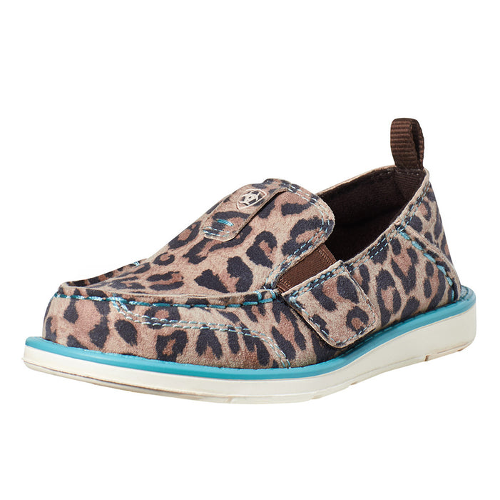 Children's Ariat Cheetah Easy Fit Cruiser Casual Shoe