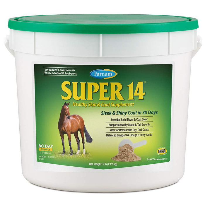 Super 14 Healthy Skin and Coat Supplement 5lb