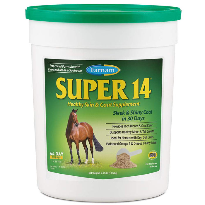 Super 14 Healthy Skin and Coat Supplement 2.75lb