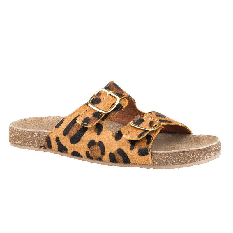 Womens Leopard Hair On Sandal