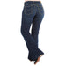 Women's Slim Fit Ella Wide Leg Trouser Jean