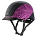 Spirit Purple Boho Riding Helmet