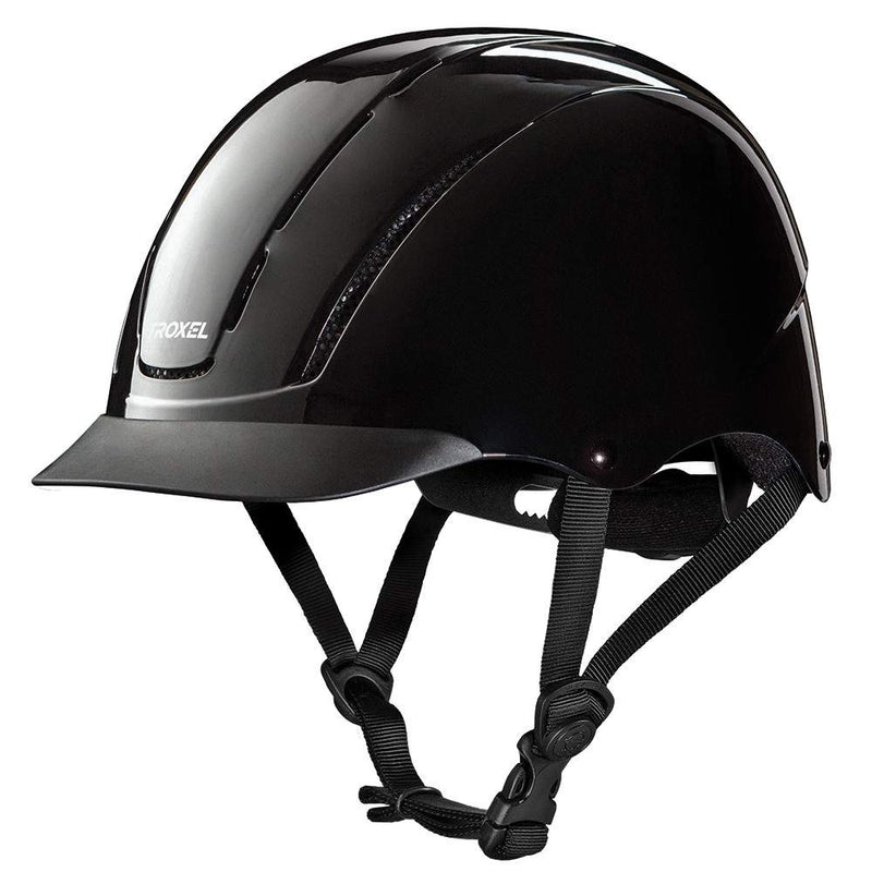 Spirit Black Riding Helmet