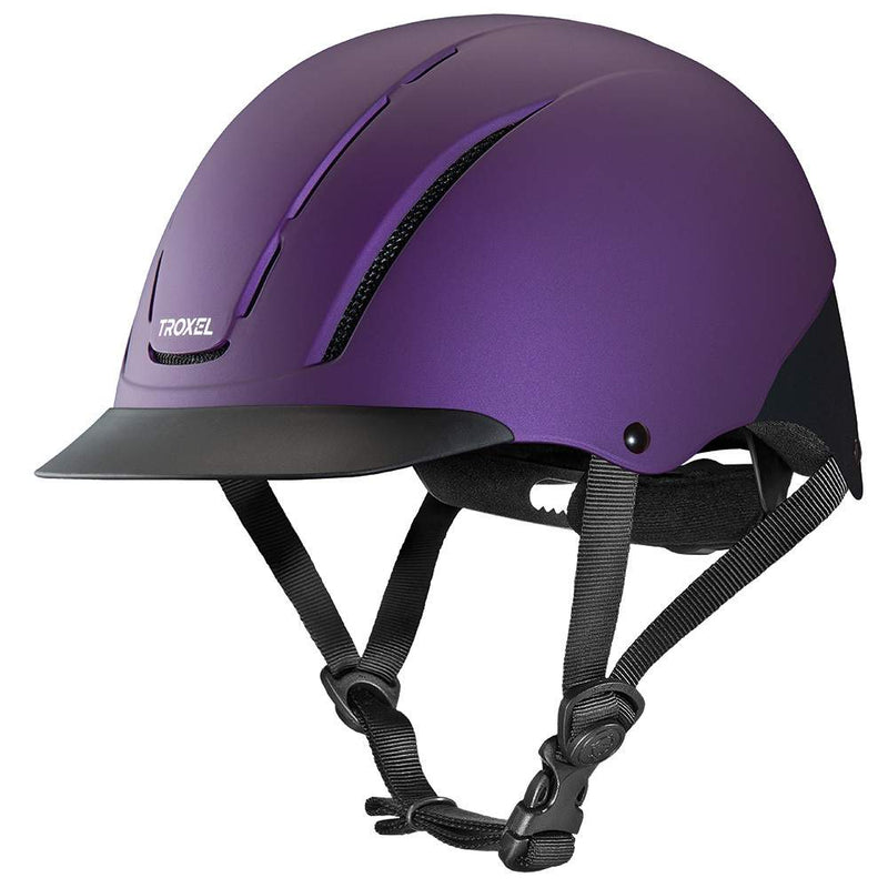Spirit Violet Duratec Riding Helmet