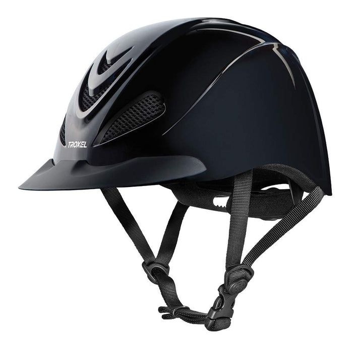 Liberty Black Riding Helmet 04-237