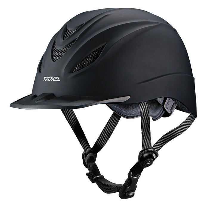 Intrepid Black Riding Helmet