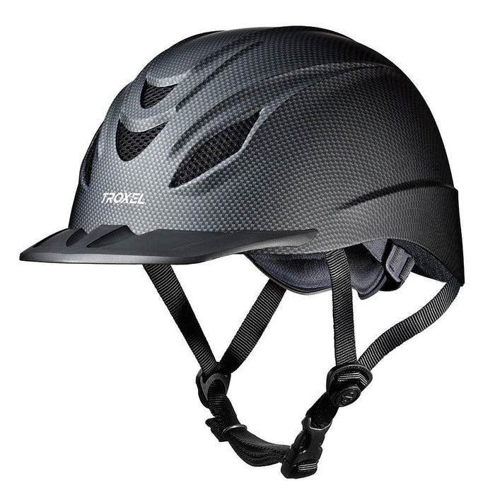 Intrepid Black Riding Helmet