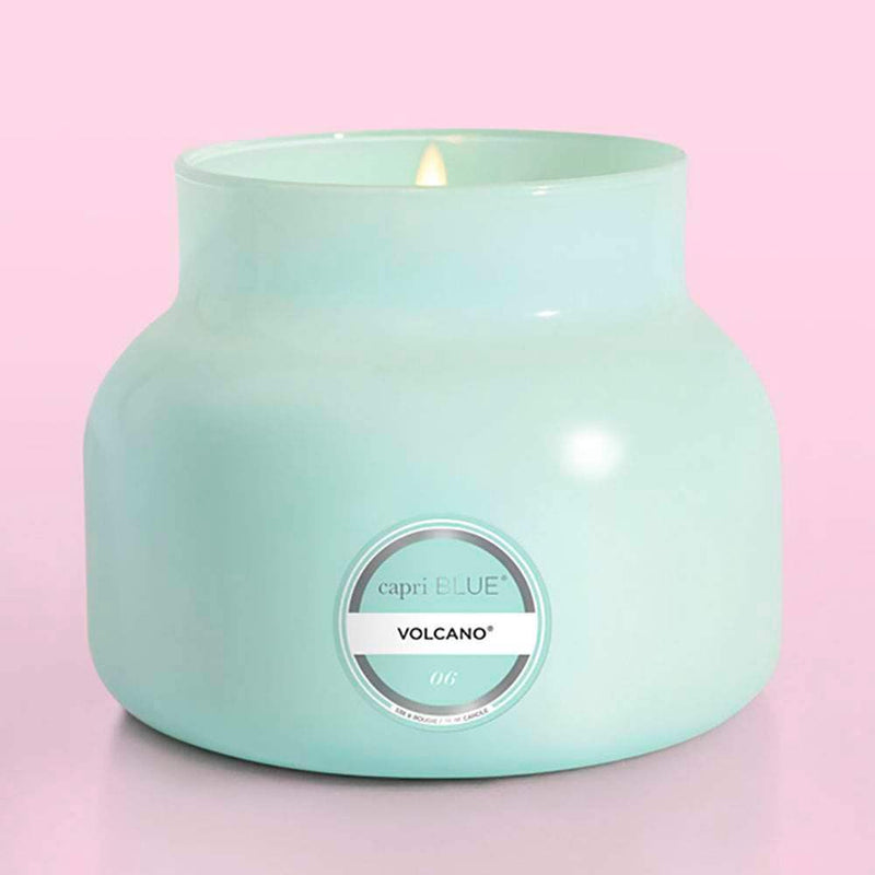 Capri Blue Volcano Aqua Signature Jar Candle