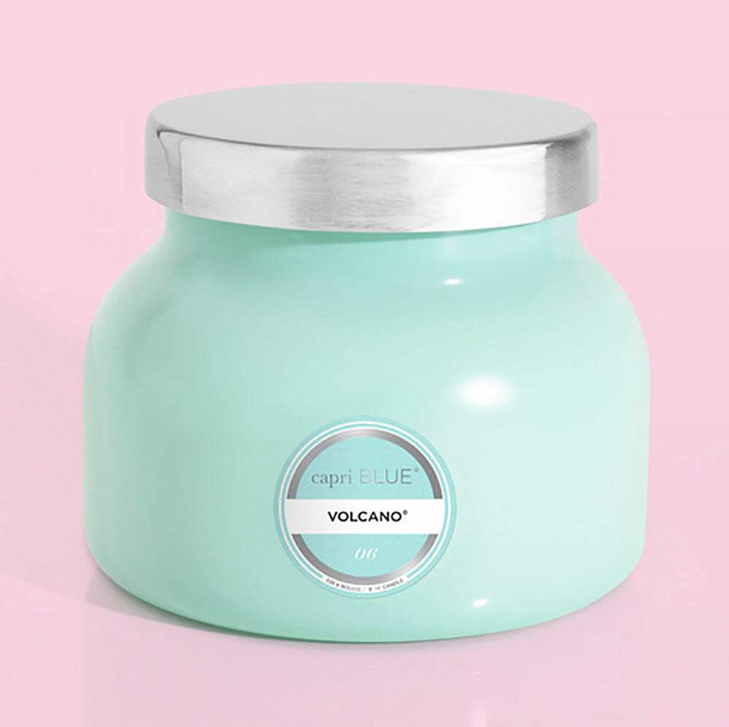 Capri Blue Volcano Aqua Petite Signature Jar Candle