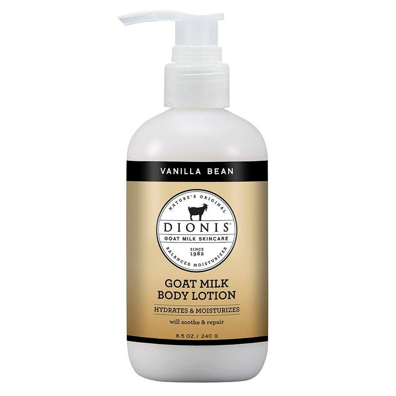 Vanilla Bean Goat Milk Body Lotion