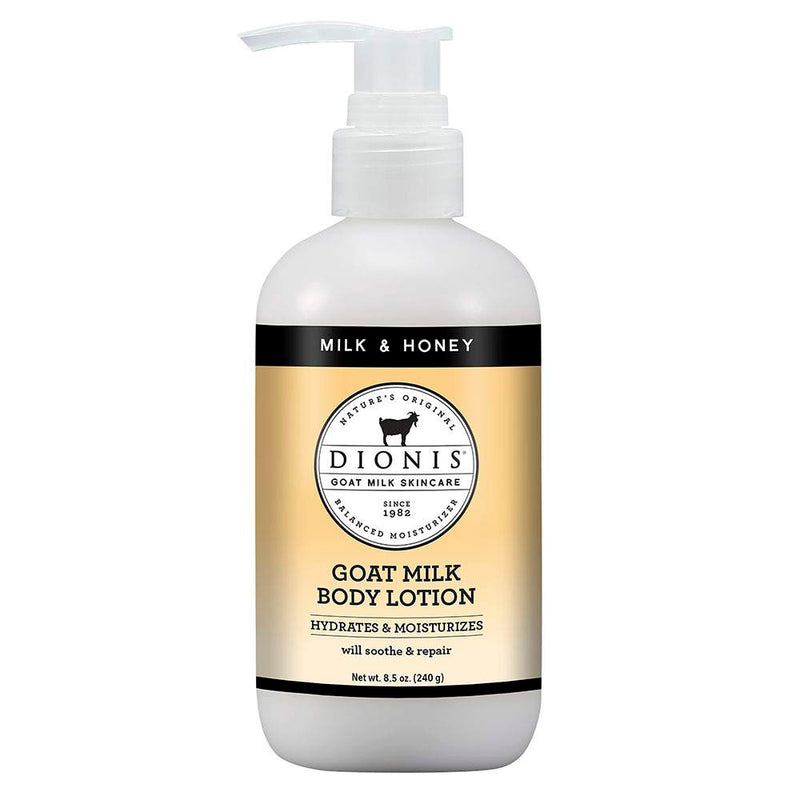Milk and Honey Goat Milk Body Lotion