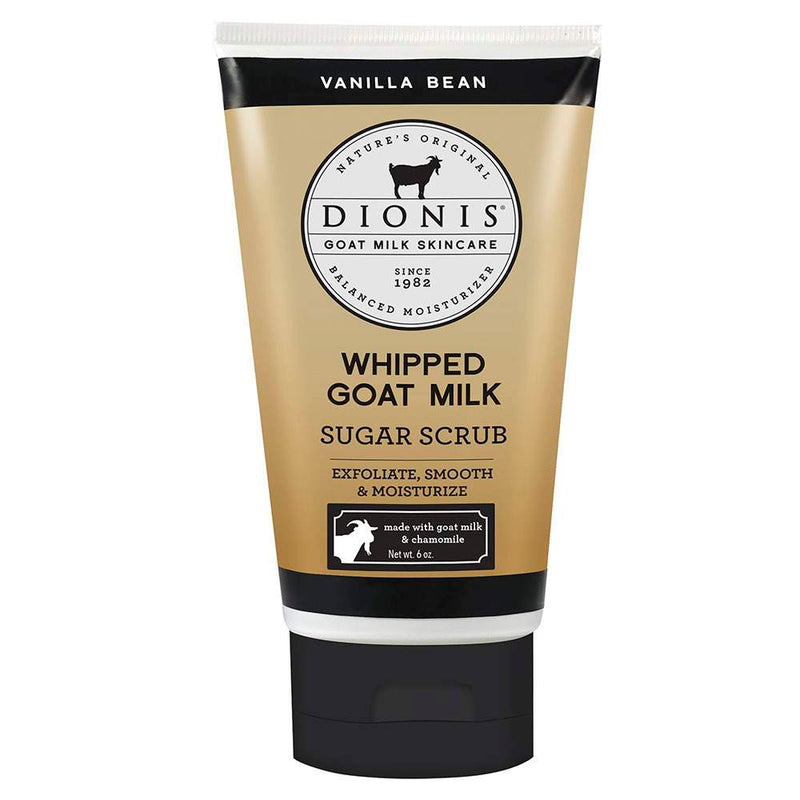 Vanilla Bean Whipped Goat Milk Body Scrub