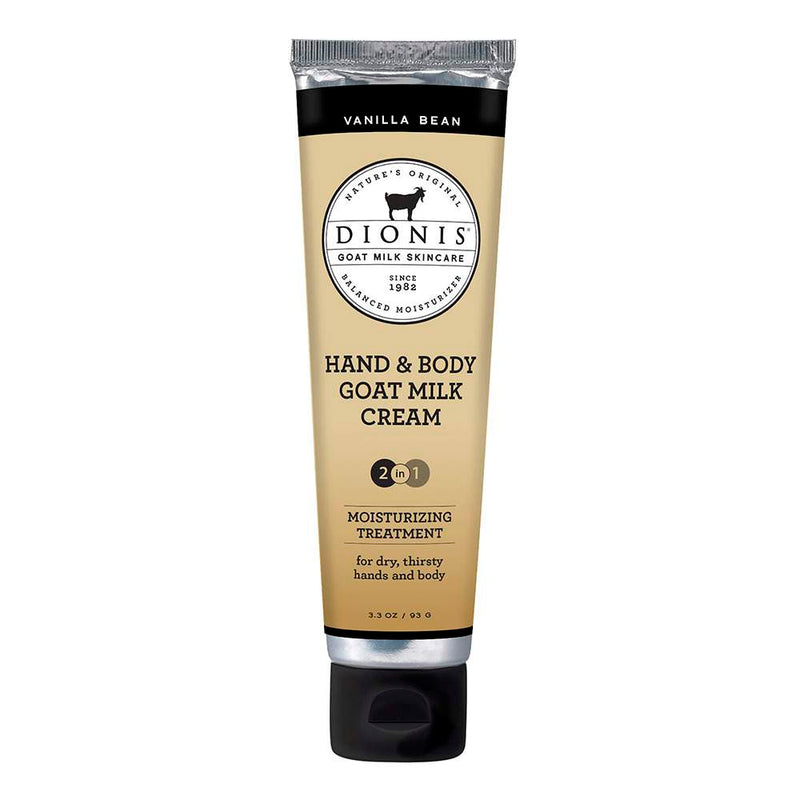 Vanilla Bean Goat Milk Hand and Body Lotion