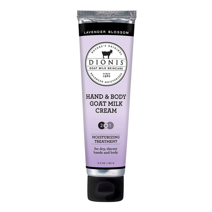 Lavender Blossom Goat Milk Hand and Body Lotion