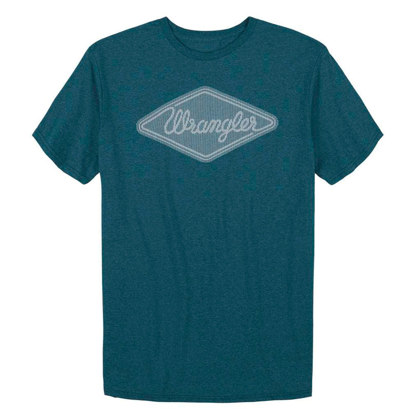 Deep Blue Logo Graphic Short Sleeve Unisex T-Shirt