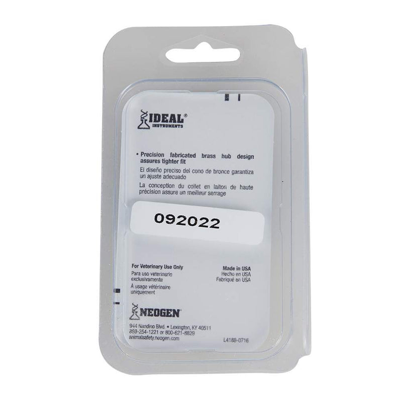 Ideal Instruments 16 x 1 Hypodermic Needle 3 Pack