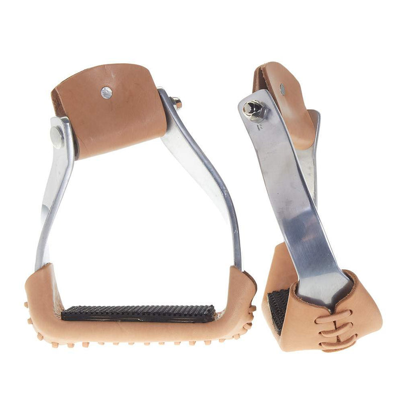 2" Twisted Slant Stirrup